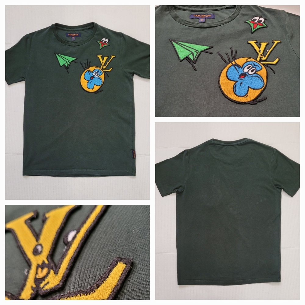 Graphic Patch Tee - Picture 4 of 5